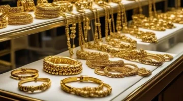 300 جنيه زيادة.. أسعار الذهب اليوم تسجل مستويات قياسية في الأسواق المحلية